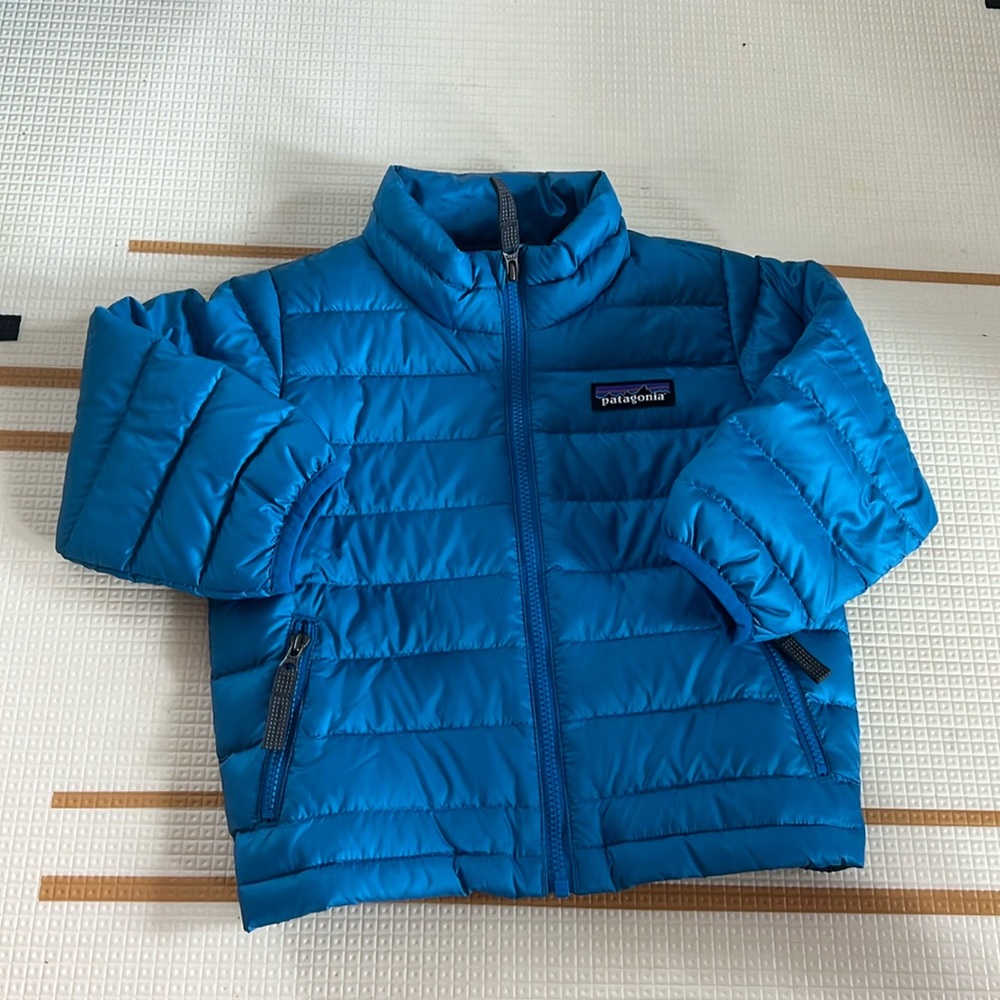Patagonia down sweater